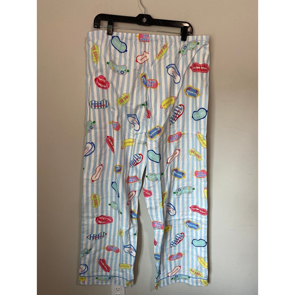 NEW P.J. Salvage Out of Office 3-Piece Flannel Pajama Set Size XL - Picture 8 of 8